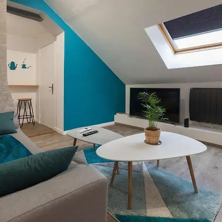 La Dimiere - Appartements De Standing En Hyper-Centre - Louviers Exterior foto