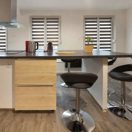 La Dimiere - Appartements De Standing En Hyper-Centre - Louviers Habitación foto