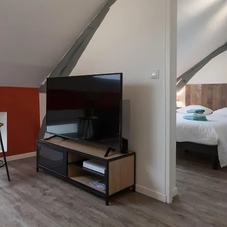 La Dimiere - Appartements De Standing En Hyper-Centre - Louviers Habitación foto