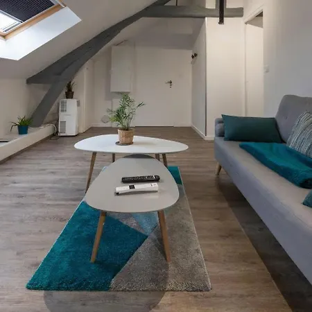La Dimiere - Appartements De Standing En Hyper-Centre - Louviers Habitación foto