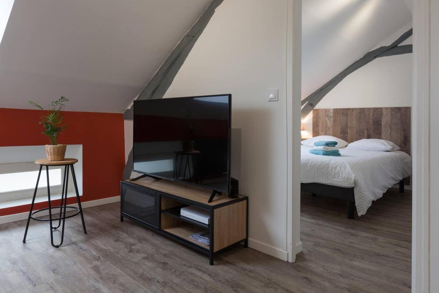 Apartment La Dimiere - De Standing En Hyper-centre - Louviers